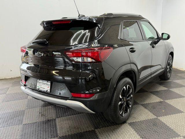 used 2021 Chevrolet TrailBlazer car, priced at $18,893