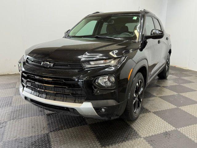 used 2021 Chevrolet TrailBlazer car, priced at $18,893