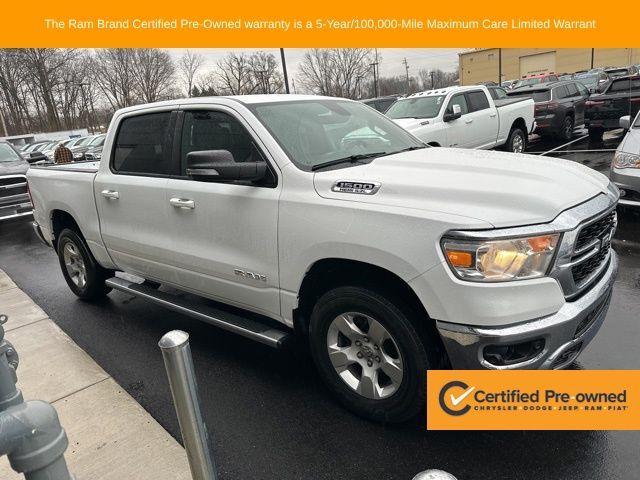 used 2022 Ram 1500 car, priced at $35,225