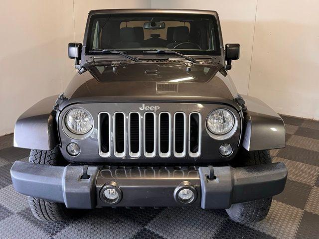 used 2016 Jeep Wrangler car, priced at $21,369