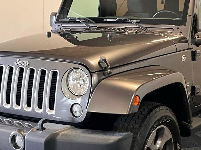 used 2016 Jeep Wrangler car, priced at $21,369