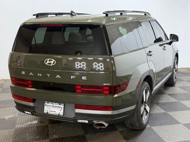 used 2024 Hyundai Santa Fe car, priced at $35,979