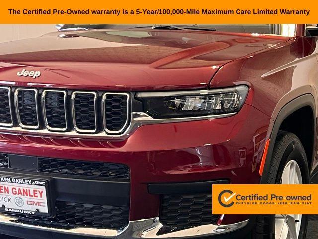 used 2024 Jeep Grand Cherokee L car, priced at $36,498