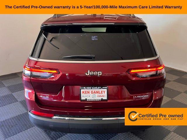 used 2024 Jeep Grand Cherokee L car, priced at $36,498