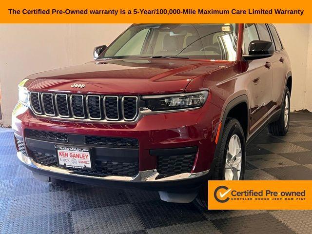 used 2024 Jeep Grand Cherokee L car, priced at $36,498