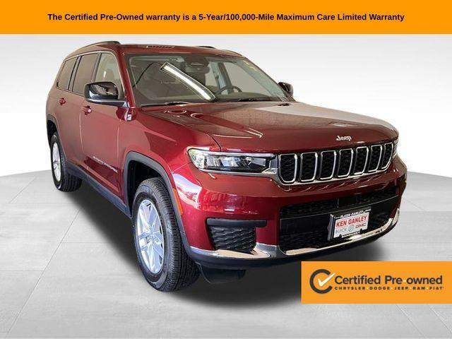 used 2024 Jeep Grand Cherokee L car, priced at $36,498