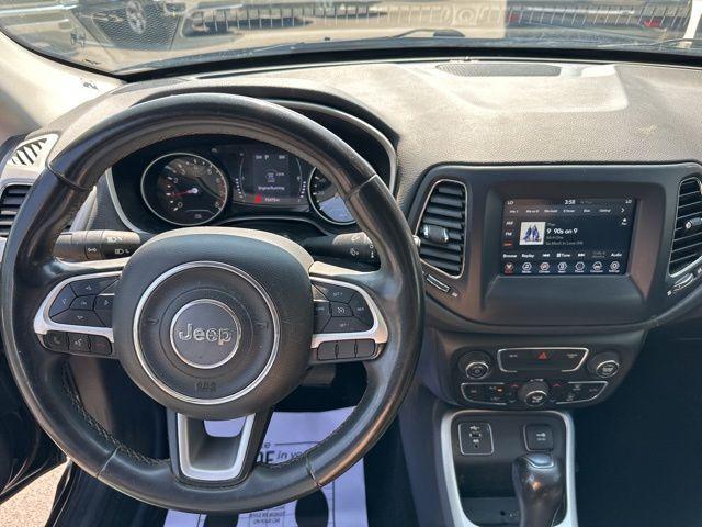 used 2021 Jeep Compass car, priced at $16,589