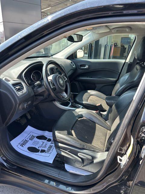 used 2021 Jeep Compass car, priced at $16,589