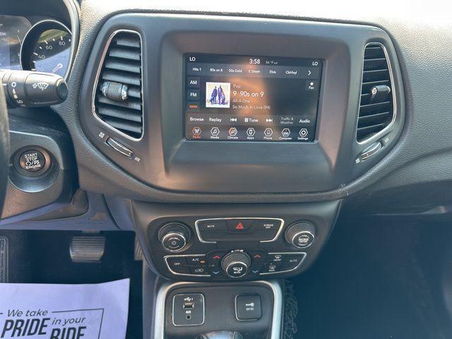 used 2021 Jeep Compass car, priced at $16,589