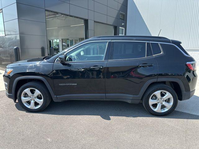 used 2021 Jeep Compass car, priced at $16,589