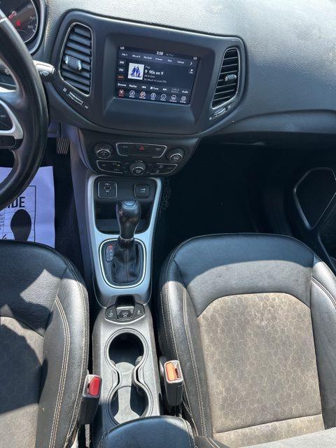 used 2021 Jeep Compass car, priced at $16,589