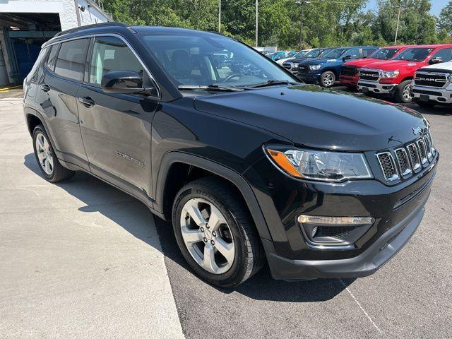 used 2021 Jeep Compass car, priced at $16,589