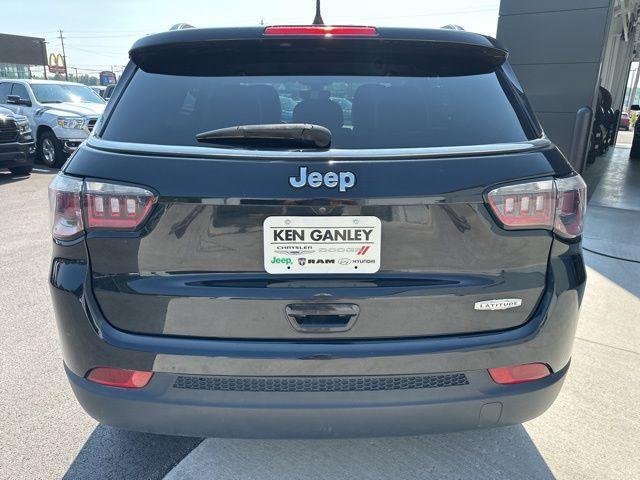 used 2021 Jeep Compass car, priced at $16,589
