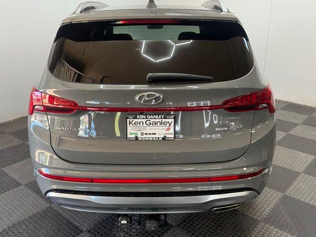 used 2023 Hyundai Santa Fe car, priced at $29,898