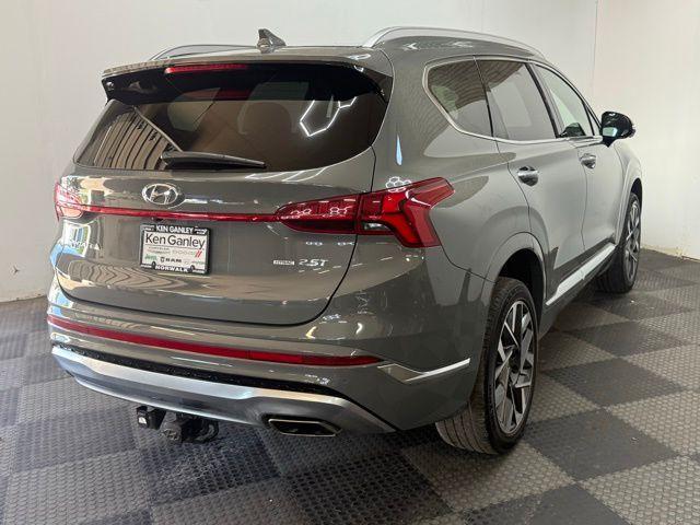 used 2023 Hyundai Santa Fe car, priced at $29,898