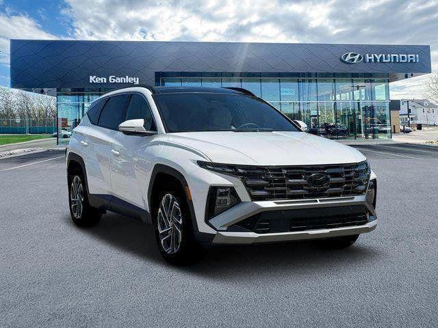 new 2026 Hyundai Tucson car, priced at $39,537