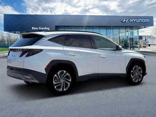 new 2026 Hyundai Tucson car, priced at $39,537