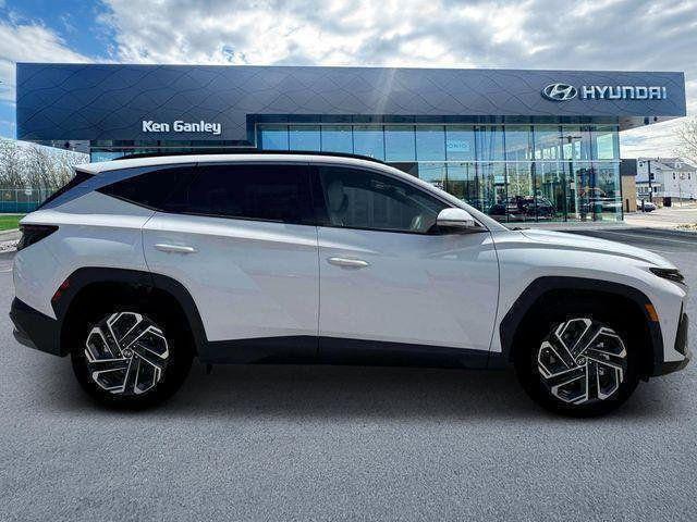 new 2026 Hyundai Tucson car, priced at $39,537