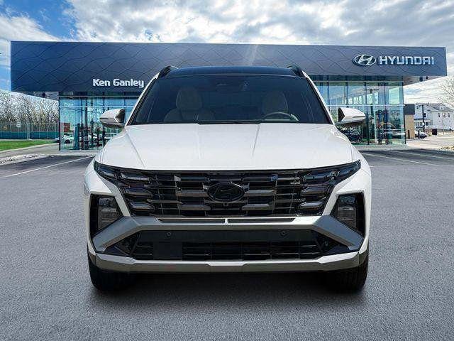 new 2026 Hyundai Tucson car, priced at $39,537