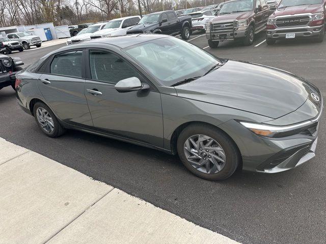 used 2024 Hyundai Elantra car, priced at $20,489