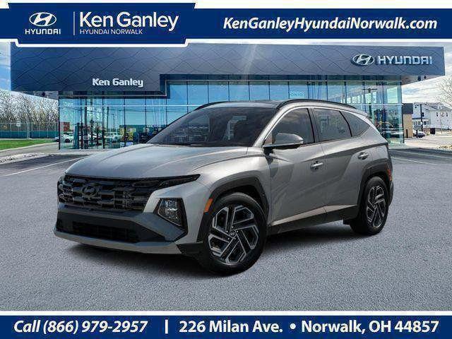 new 2026 Hyundai TUCSON Hybrid car, priced at $40,266