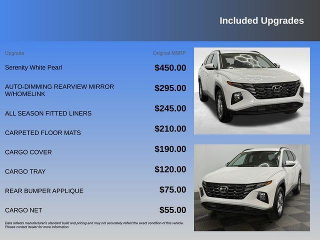 used 2023 Hyundai Tucson car, priced at $20,698