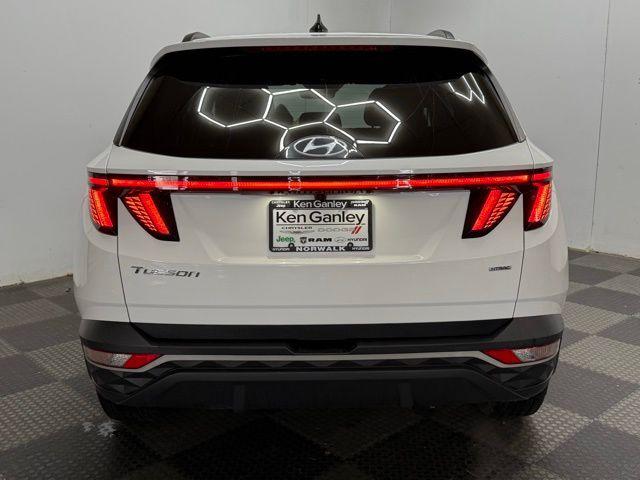 used 2023 Hyundai Tucson car, priced at $20,698