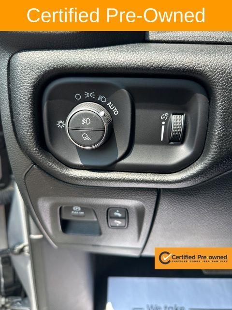 used 2022 Ram 1500 car, priced at $36,365