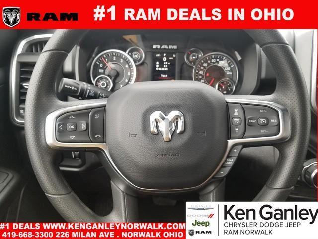 new 2025 Ram 1500 car, priced at $39,844
