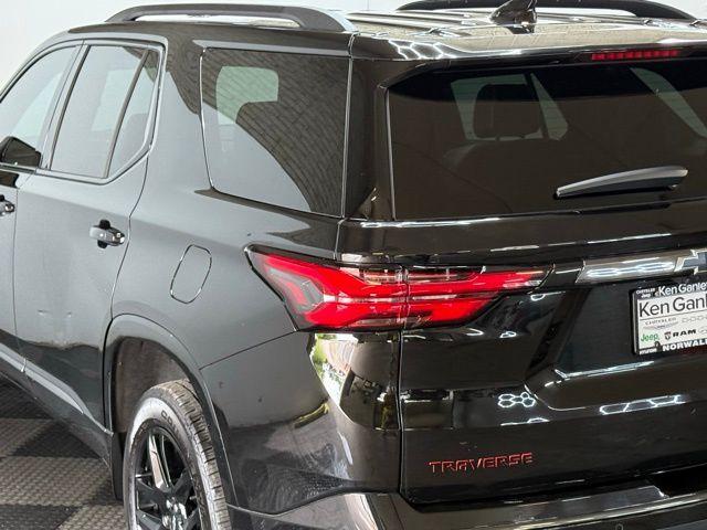 used 2023 Chevrolet Traverse car, priced at $40,984