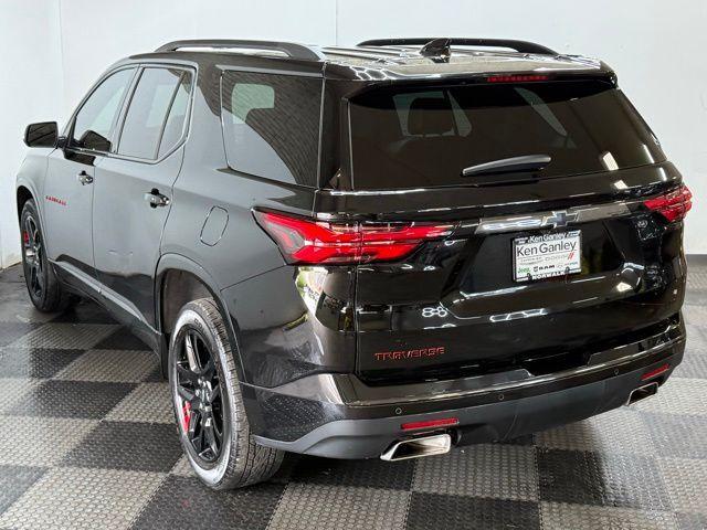 used 2023 Chevrolet Traverse car, priced at $40,984