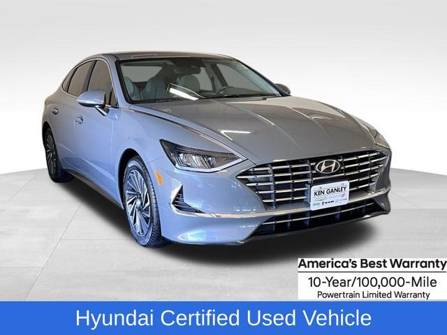 used 2023 Hyundai Sonata Hybrid car, priced at $24,898