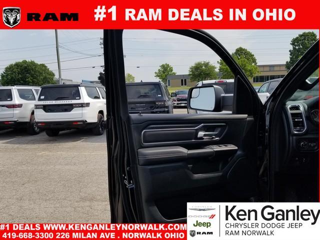 new 2025 Ram 1500 car, priced at $49,038