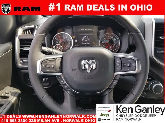 new 2025 Ram 1500 car, priced at $49,038