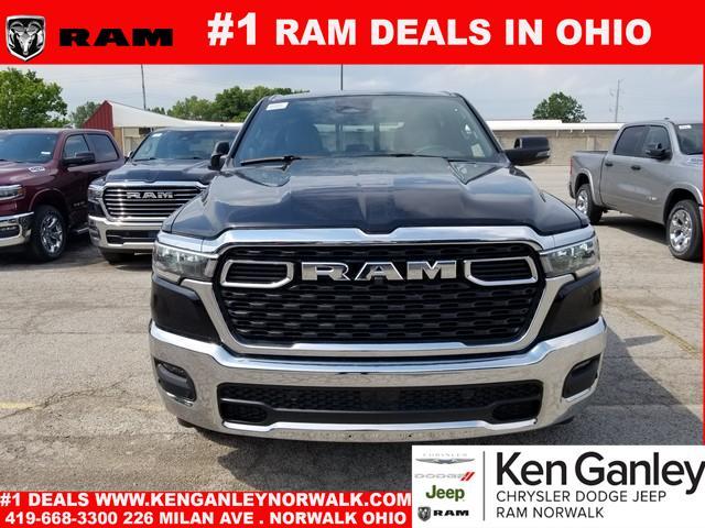 new 2025 Ram 1500 car, priced at $49,038