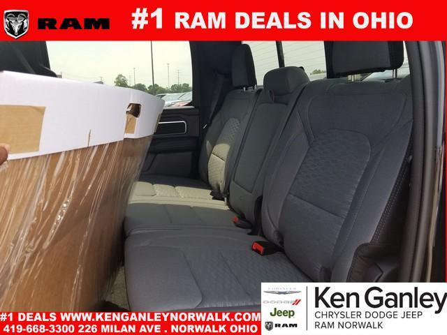 new 2025 Ram 1500 car, priced at $49,038