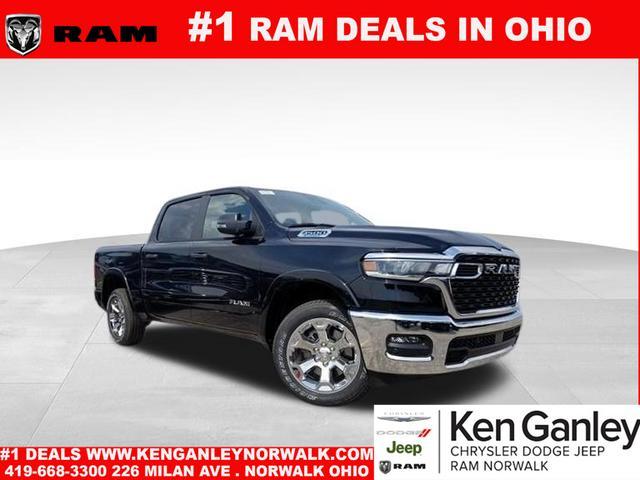 new 2025 Ram 1500 car, priced at $49,038