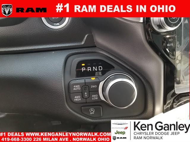 new 2025 Ram 1500 car, priced at $49,038