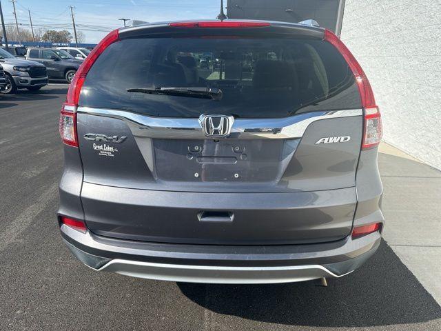 used 2016 Honda CR-V car, priced at $14,684