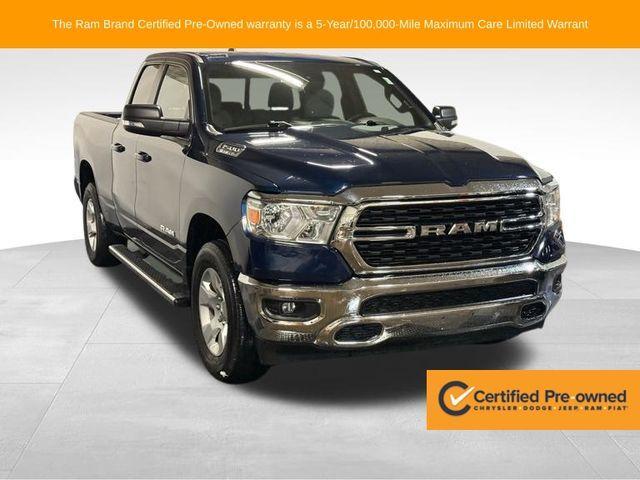 used 2022 Ram 1500 car, priced at $33,884