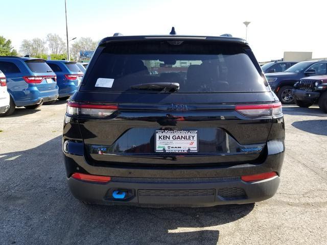 new 2023 Jeep Grand Cherokee 4xe car, priced at $60,989