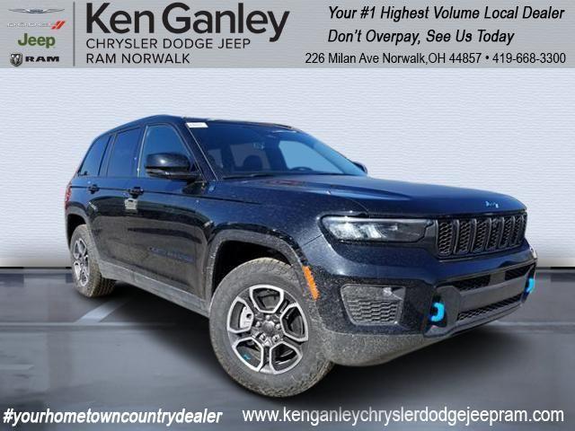 new 2023 Jeep Grand Cherokee 4xe car, priced at $55,989