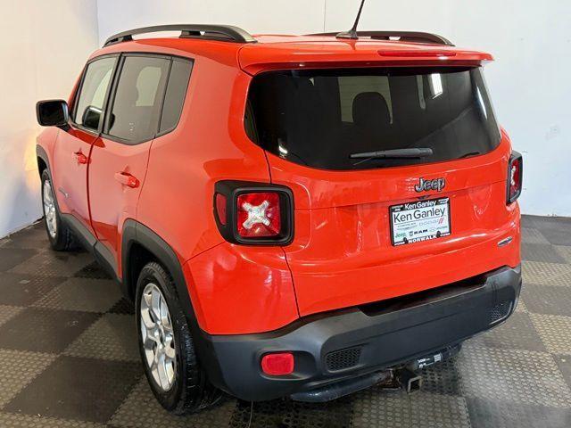 used 2017 Jeep Renegade car, priced at $8,225