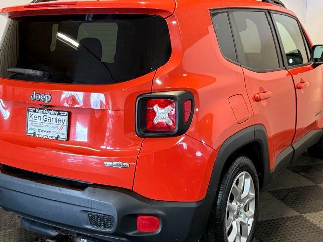 used 2017 Jeep Renegade car, priced at $8,225