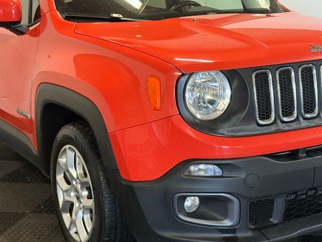 used 2017 Jeep Renegade car, priced at $8,225