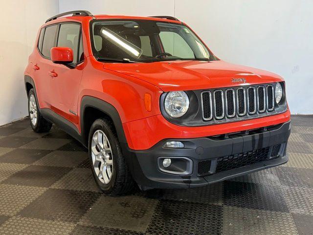 used 2017 Jeep Renegade car, priced at $8,225