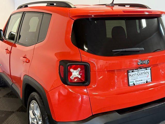 used 2017 Jeep Renegade car, priced at $8,225