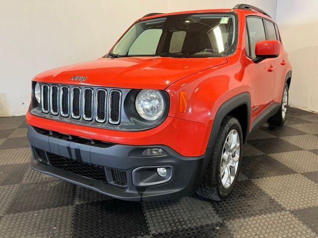 used 2017 Jeep Renegade car, priced at $8,225