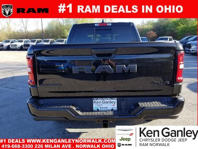 new 2025 Ram 1500 car, priced at $53,222