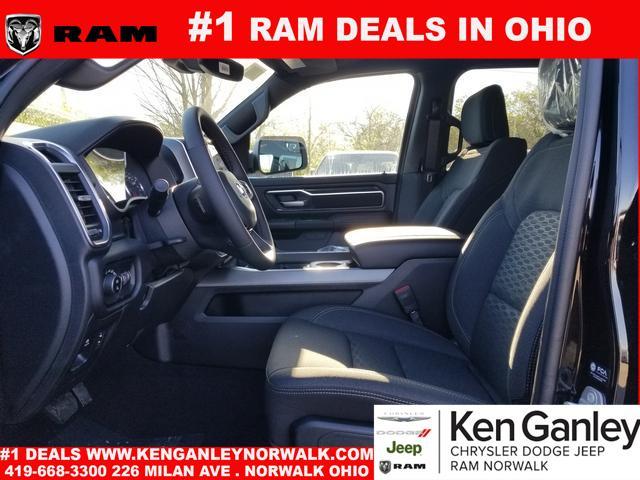 new 2025 Ram 1500 car, priced at $51,972